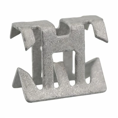 Metalen sierclips